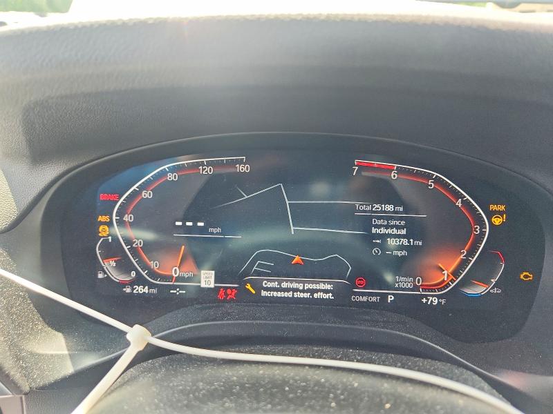 2022 Bmw X3 მანქანა იყიდება აუქციონზე, vin: 5UX53DP00N9M92976, აუქციონის ნომერი: 61014916