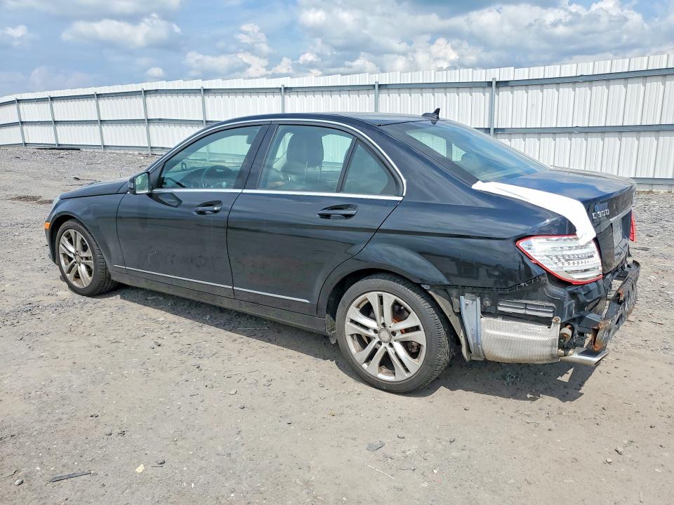 2013 Mercedes-benz C მანქანა იყიდება აუქციონზე, vin: WDDGF8AB3DR291239, აუქციონის ნომერი: 59108286