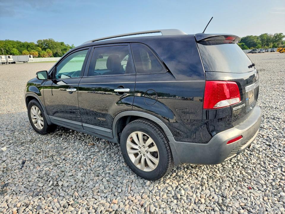 2011 Kia Sorento მანქანა იყიდება აუქციონზე, vin: 5XYKU4A25BG043508, აუქციონის ნომერი: 62681886