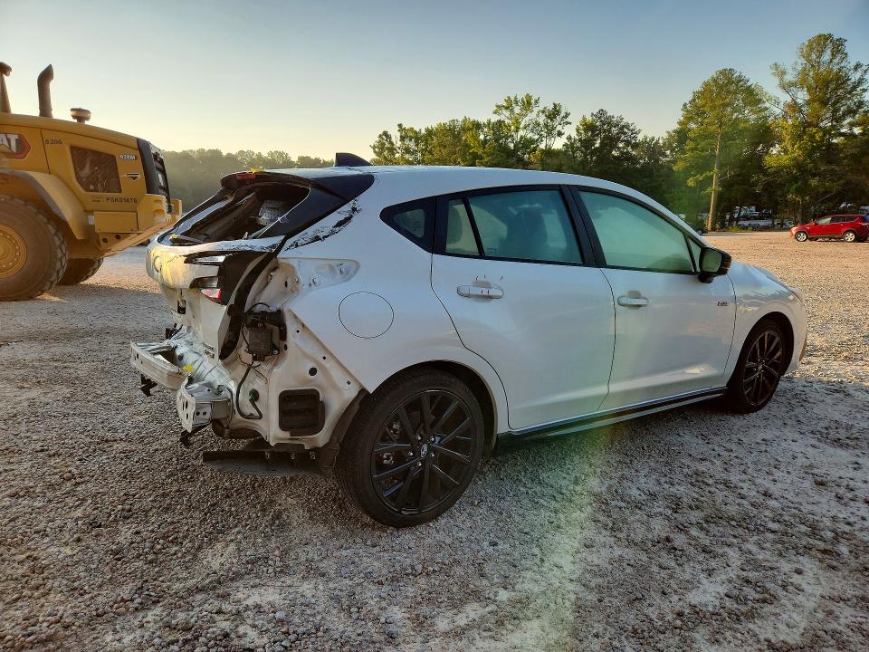 2024 Subaru Impreza მანქანა იყიდება აუქციონზე, vin: JF1GUHHC9R8251376, აუქციონის ნომერი: 63031826