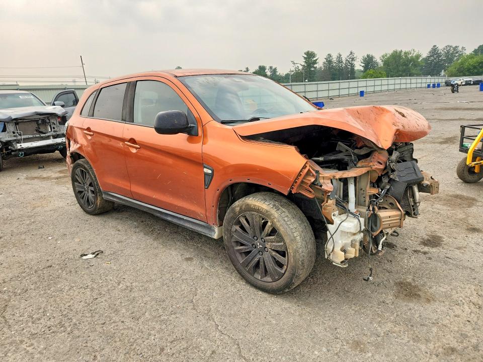 Продаж на аукціоні авто 2022 Mitsubishi Outlander Sport, vin: JA4APUAU2NU002352, номер лоту: 61496866