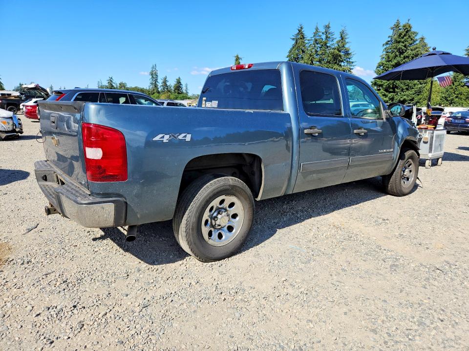 2011 Chevrolet Silverado მანქანა იყიდება აუქციონზე, vin: 3GCPKREAXBG166992, აუქციონის ნომერი: 61871816
