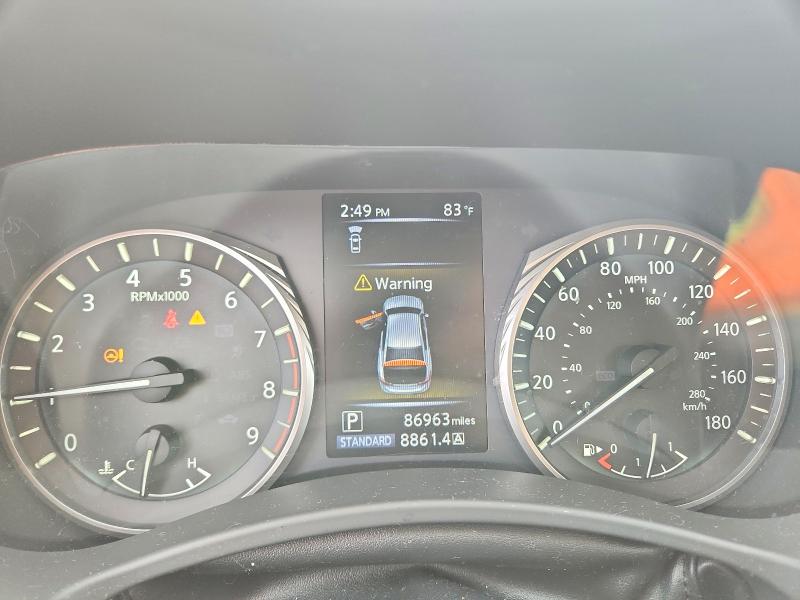 60490696 :رقم المزاد ، JN1EV7AR2KM554491 vin ، 2019 Infiniti Q50 مزاد بيع