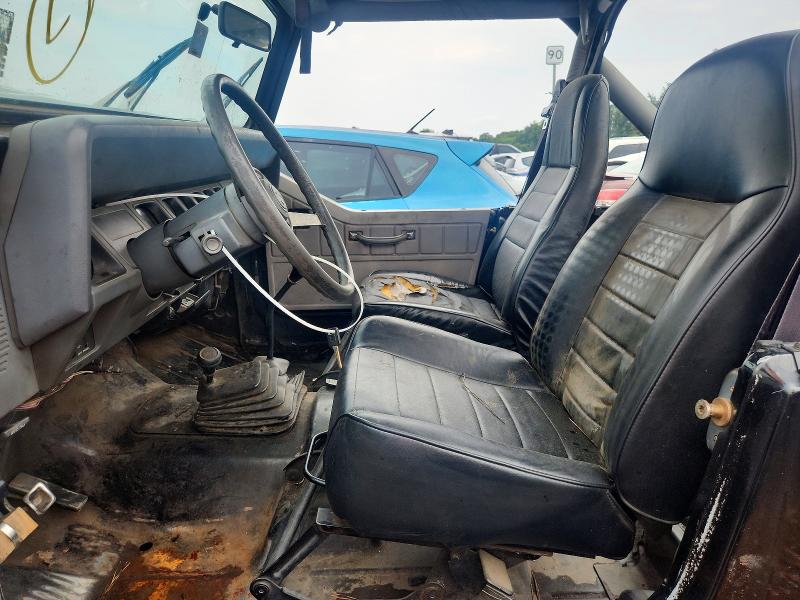 62048796 :رقم المزاد ، 2J4FY19E8KJ114708 vin ، 1989 Jeep Wrangler / Yj مزاد بيع