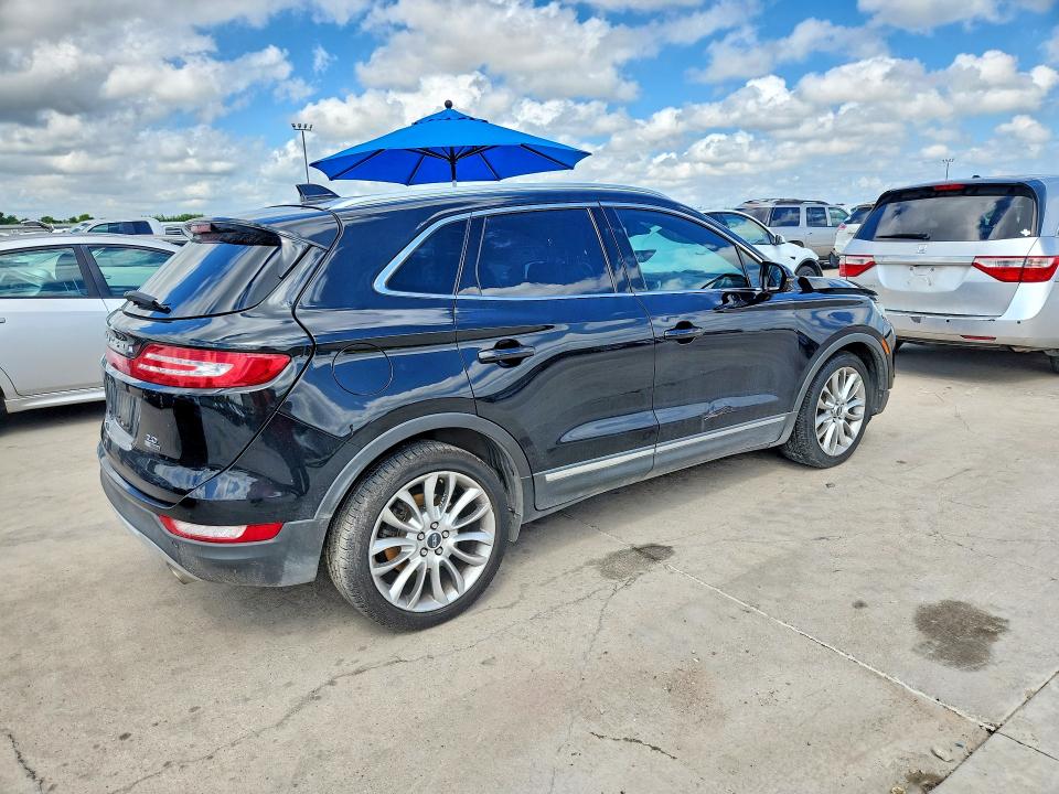 60815936 :رقم المزاد ، 5LMCJ1A95FUJ12719 vin ، 2015 Lincoln Mkc مزاد بيع