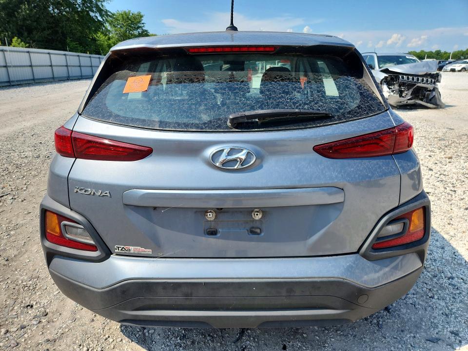 59892296 :رقم المزاد ، KM8K12AA3MU645230 vin ، 2021 Hyundai Kona مزاد بيع
