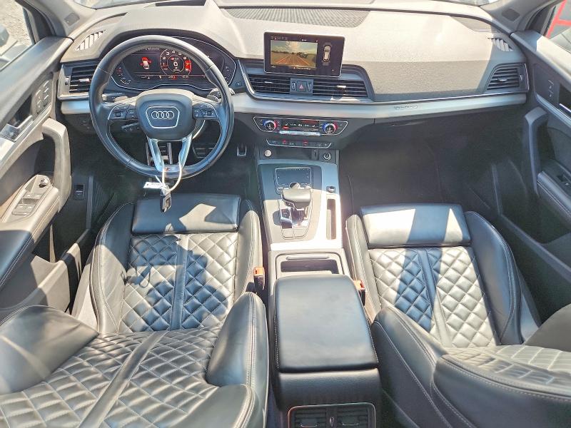 Продажа на аукционе авто 2018 Audi Sq5, vin: WA1C4AFYXJ2111949, номер лота: 61180756