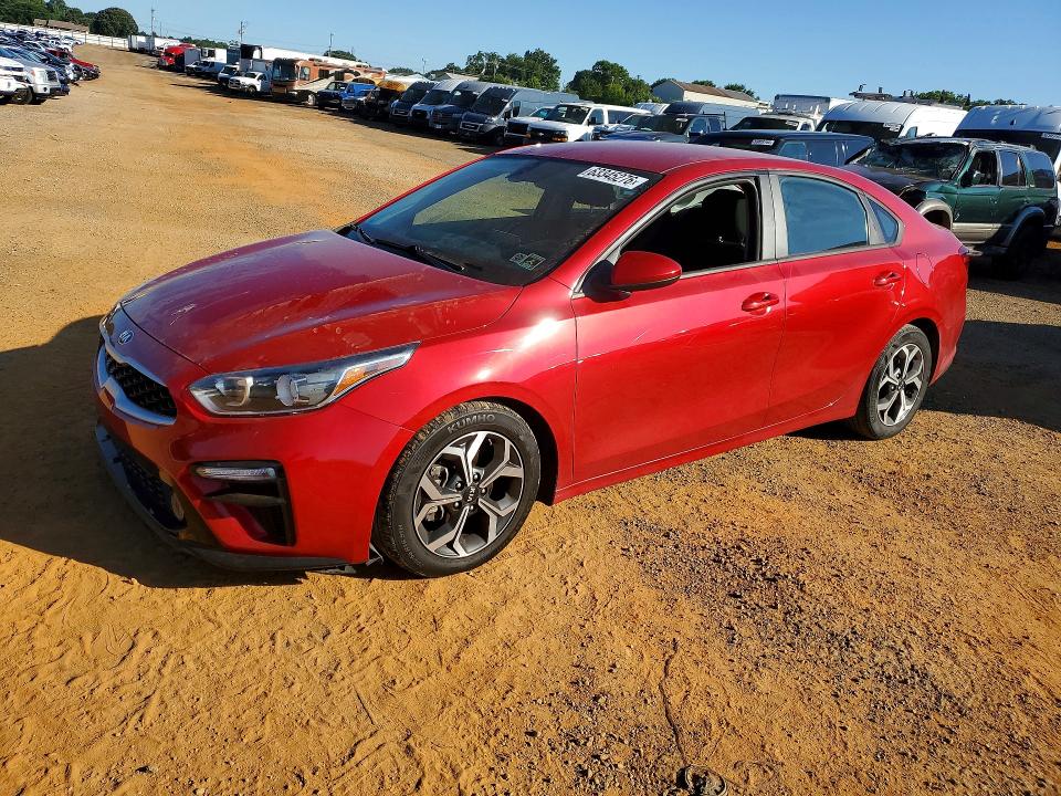 63345276 :رقم المزاد ، 3KPF24AD5ME389986 vin ، 2021 Kia Forte مزاد بيع