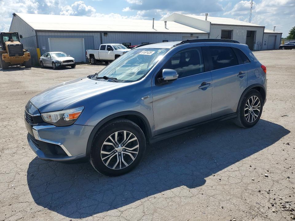 Продажа на аукционе авто 2016 Mitsubishi Outlander Sport, vin: JA4AR4AW6GZ033699, номер лота: 61491426