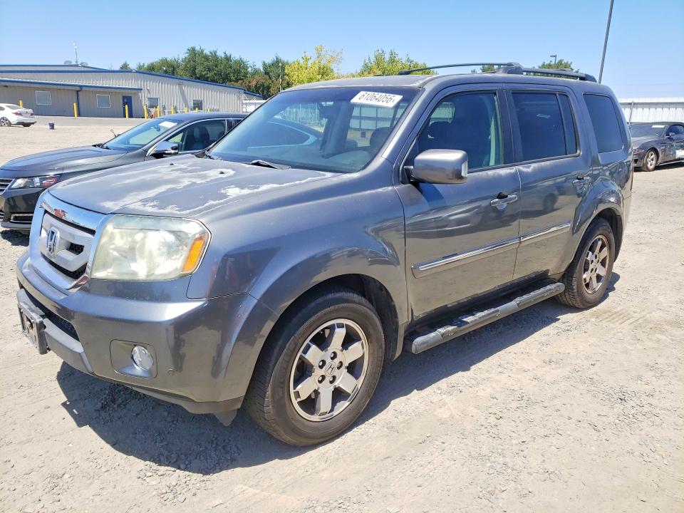 61064056 :رقم المزاد ، 5FNYF4H97AB022396 vin ، 2010 Honda Pilot مزاد بيع