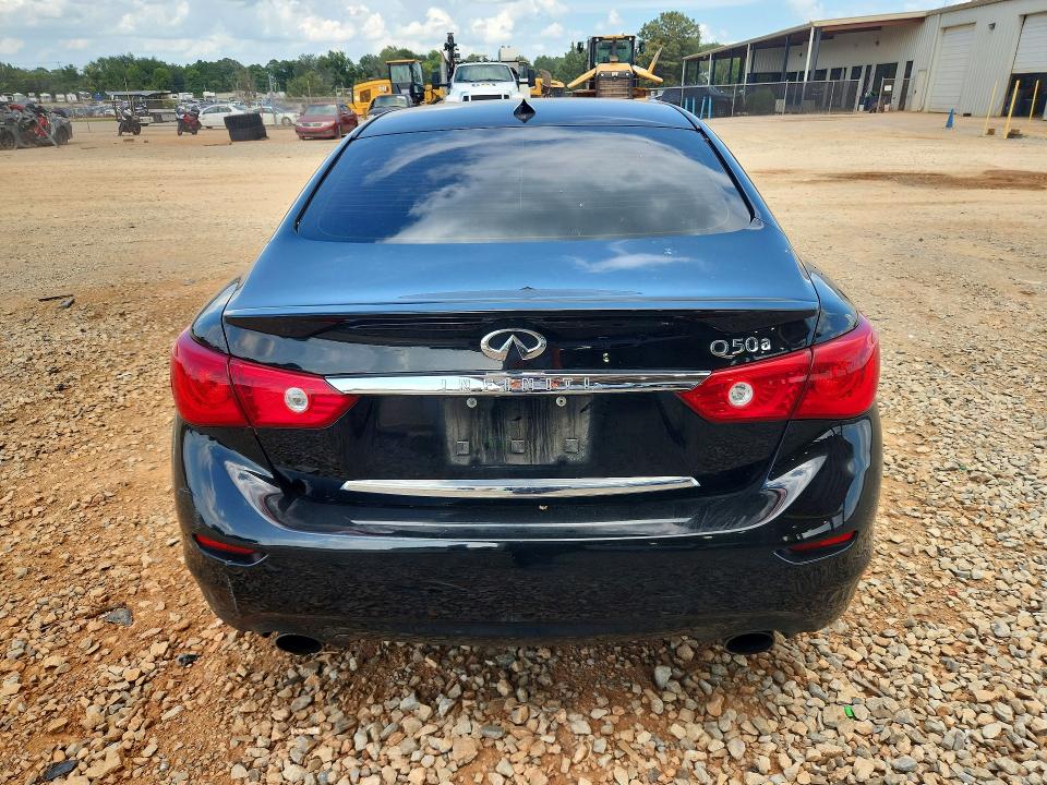 2015 Infiniti Q50 მანქანა იყიდება აუქციონზე, vin: JN1BV7AP6FM356326, აუქციონის ნომერი: 61957976