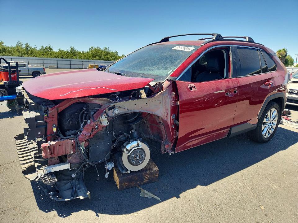 Продаж на аукціоні авто 2021 Toyota Rav4, vin: 2T3C1RFV7MC086721, номер лоту: 61429246