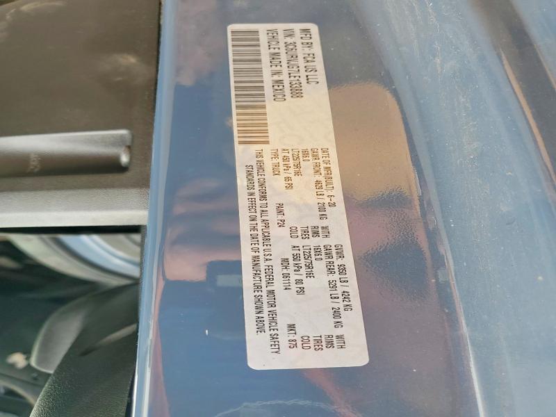 Продаж на аукціоні авто 2020 Ram Promaster 3500, vin: 3C6URVJG7LE133888, номер лоту: 61497796