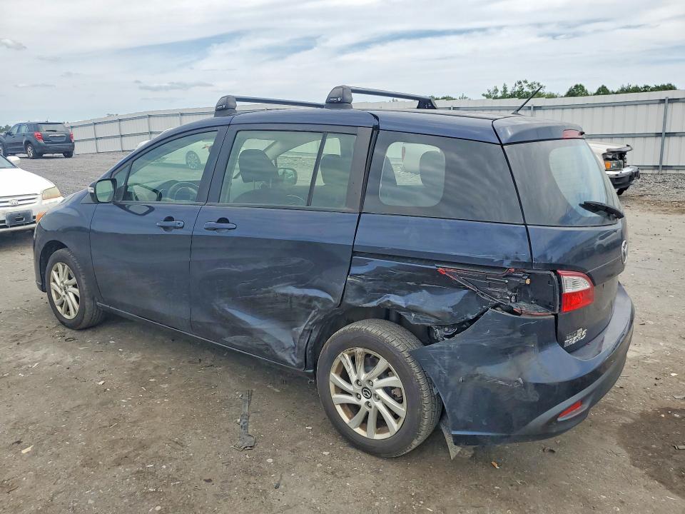 62565316 :رقم المزاد ، JM1CW2BL2F0185692 vin ، 2015 Mazda 5 مزاد بيع
