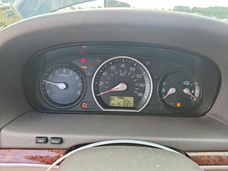 Продажа на аукционе авто 2007 Hyundai Sonata, vin: 5NPEU46FX7H242305, номер лота: 61225606