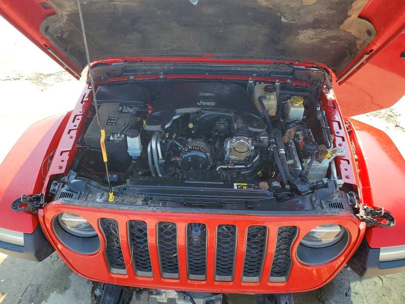 Aukcja sprzedaży 2020 Jeep Gladiator, vin: 1C6JJTBG4LL120598, numer aukcji: 61118456