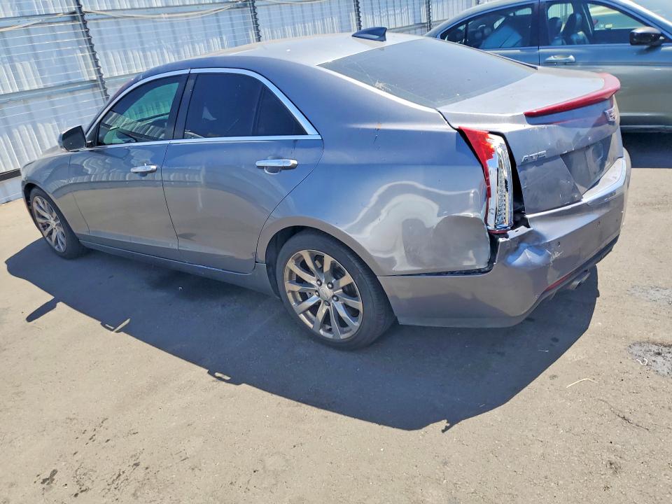 2018 Cadillac Ats მანქანა იყიდება აუქციონზე, vin: 1G6AB5SX2J0157300, აუქციონის ნომერი: 63247326