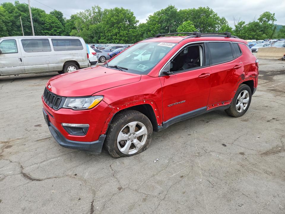 59635306 :رقم المزاد ، 3C4NJDBB5KT655897 vin ، 2019 Jeep Compass مزاد بيع