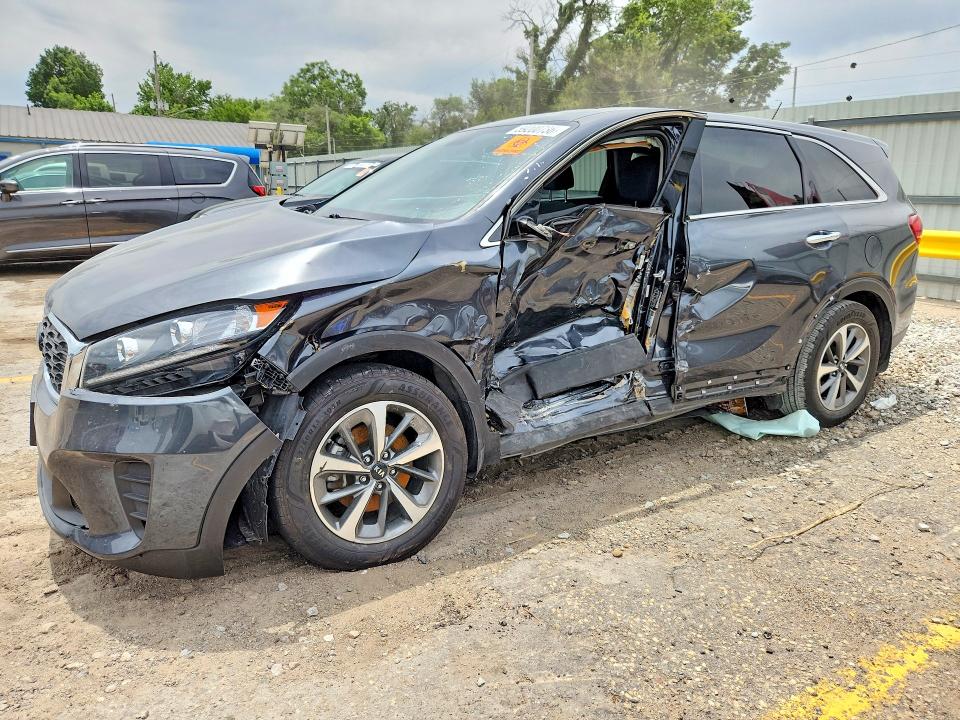 Продажа на аукционе авто 2020 Kia Sorento, vin: 5XYPG4A52LG690733, номер лота: 59200736