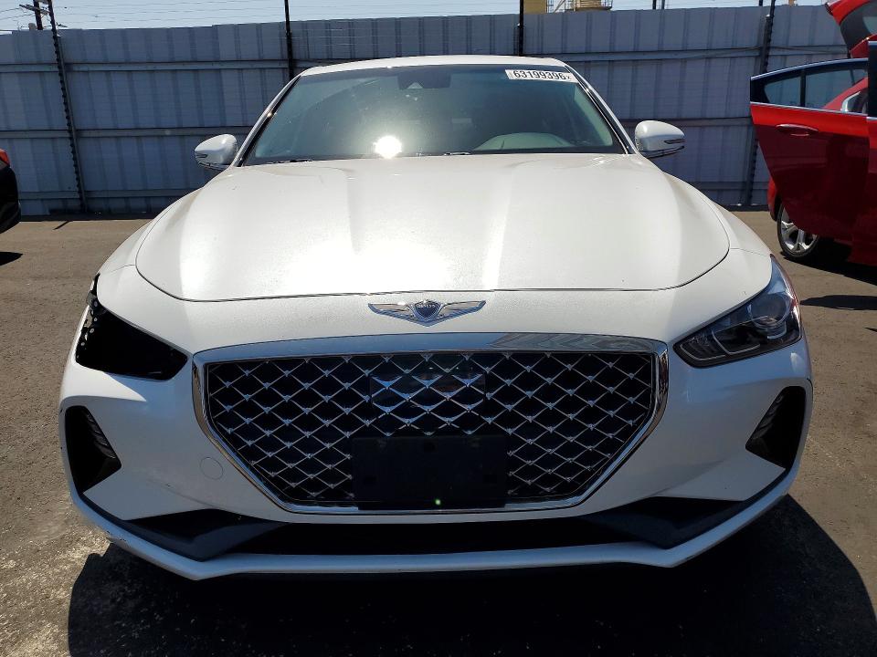 63199396 :رقم المزاد ، KMTG64LA9LU062665 vin ، 2020 Genesis G70 مزاد بيع