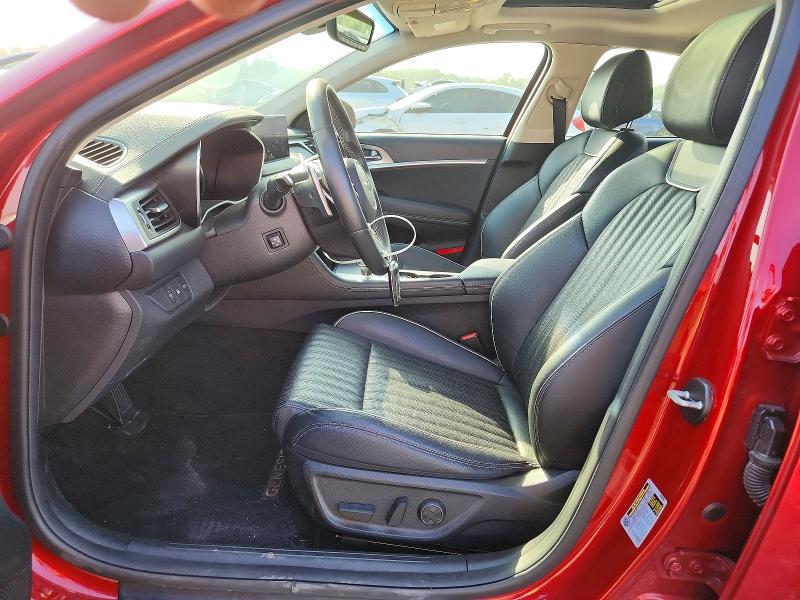 59628586 :رقم المزاد ، KMTG34TAXNU103526 vin ، 2022 Genesis G70 مزاد بيع