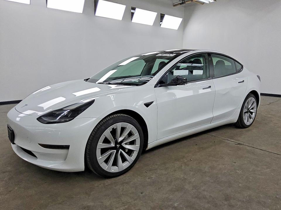 Aukcja sprzedaży 2023 Tesla Model 3, vin: 5YJ3E1EAXPF452121, numer aukcji: 60168826