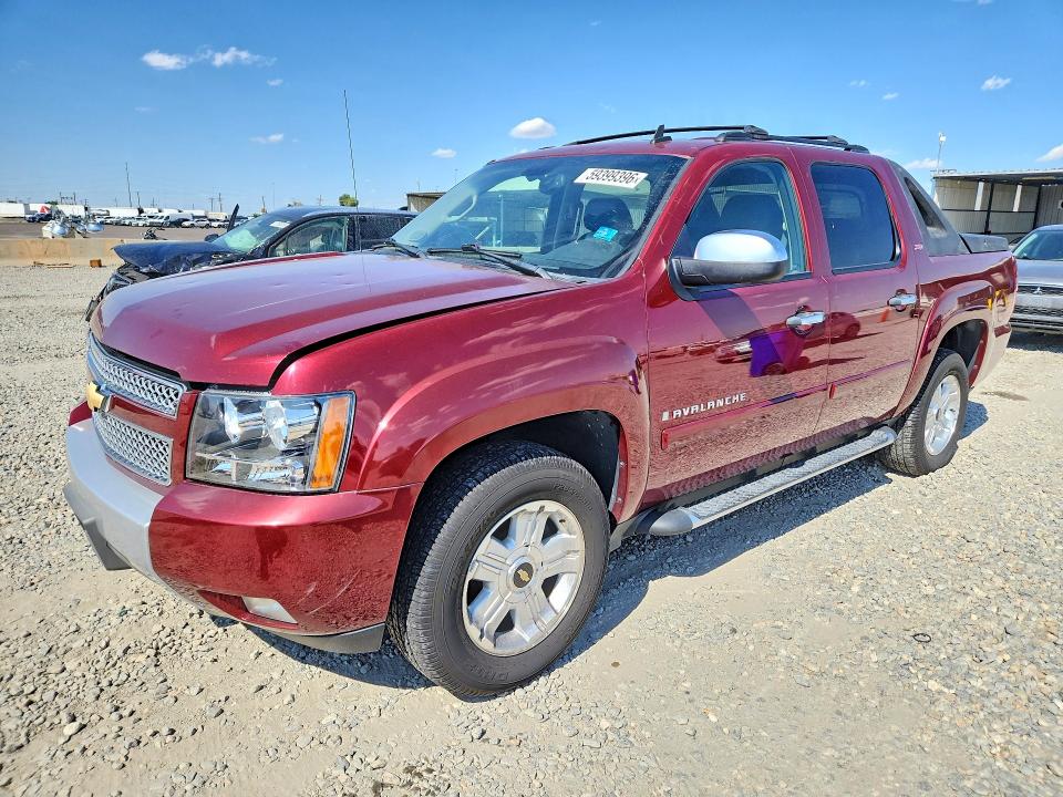 Aukcja sprzedaży 2008 Chevrolet Avalanche, vin: 3GNFK12398G269162, numer aukcji: 59399396