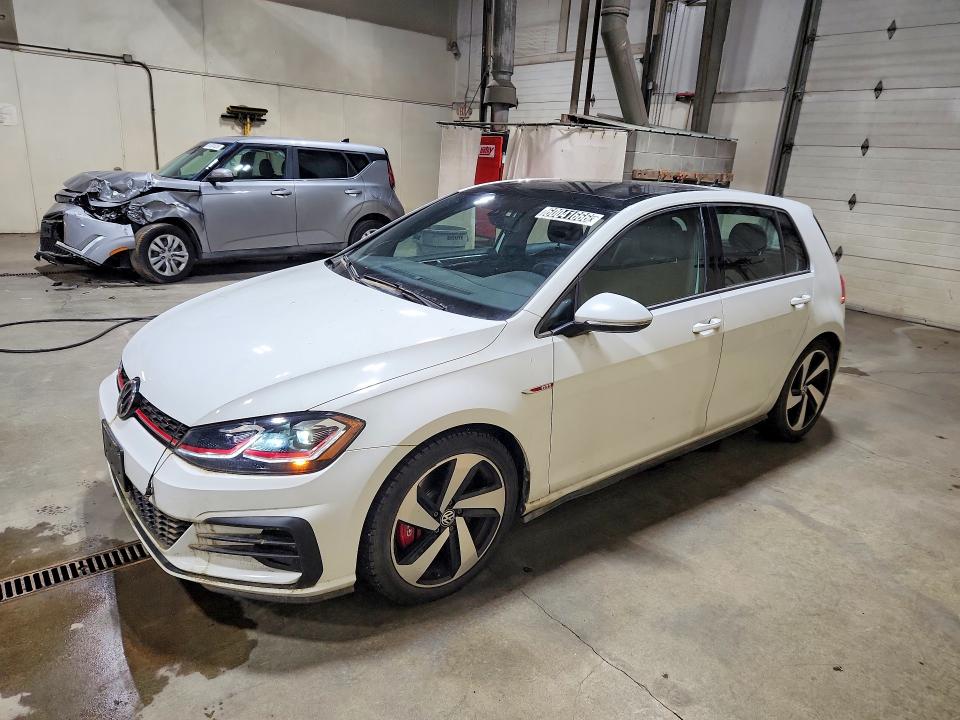 Продаж на аукціоні авто 2019 Volkswagen Gti, vin: 3VW5T7AU0KM029826, номер лоту: 60041666