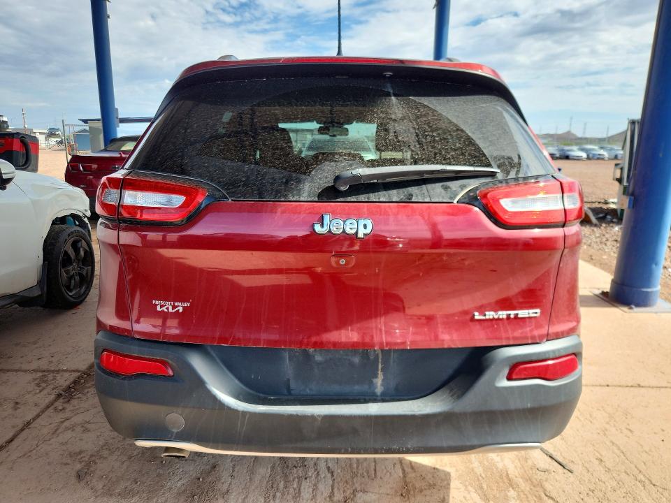 Aukcja sprzedaży 2016 Jeep Cherokee, vin: 1C4PJLDB3GW247917, numer aukcji: 60513026