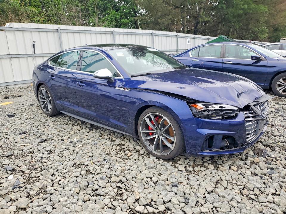 59362366 :رقم المزاد ، WAUB4CF54KA078146 vin ، 2019 Audi S5 مزاد بيع