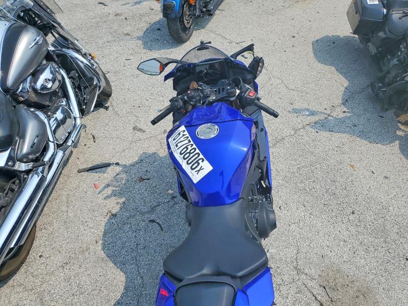 2026 Yamaha Yzf890 მანქანა იყიდება აუქციონზე, vin: JYARNA3E1TA001447, აუქციონის ნომერი: 61276806