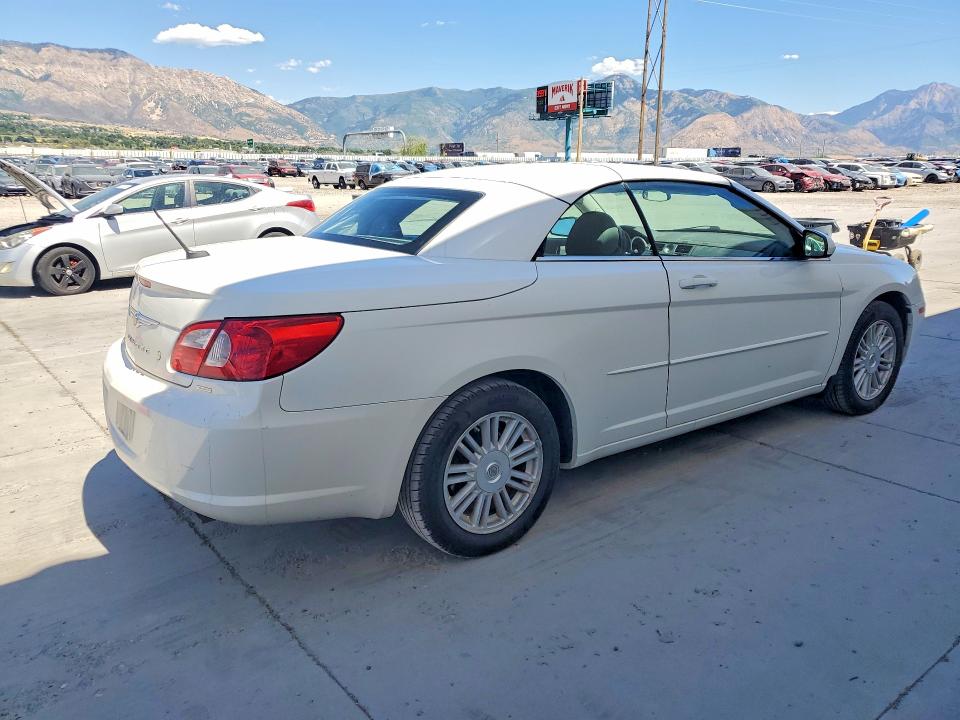Aukcja sprzedaży 2008 Chrysler Sebring, vin: 1C3LC55R18N271872, numer aukcji: 60545476