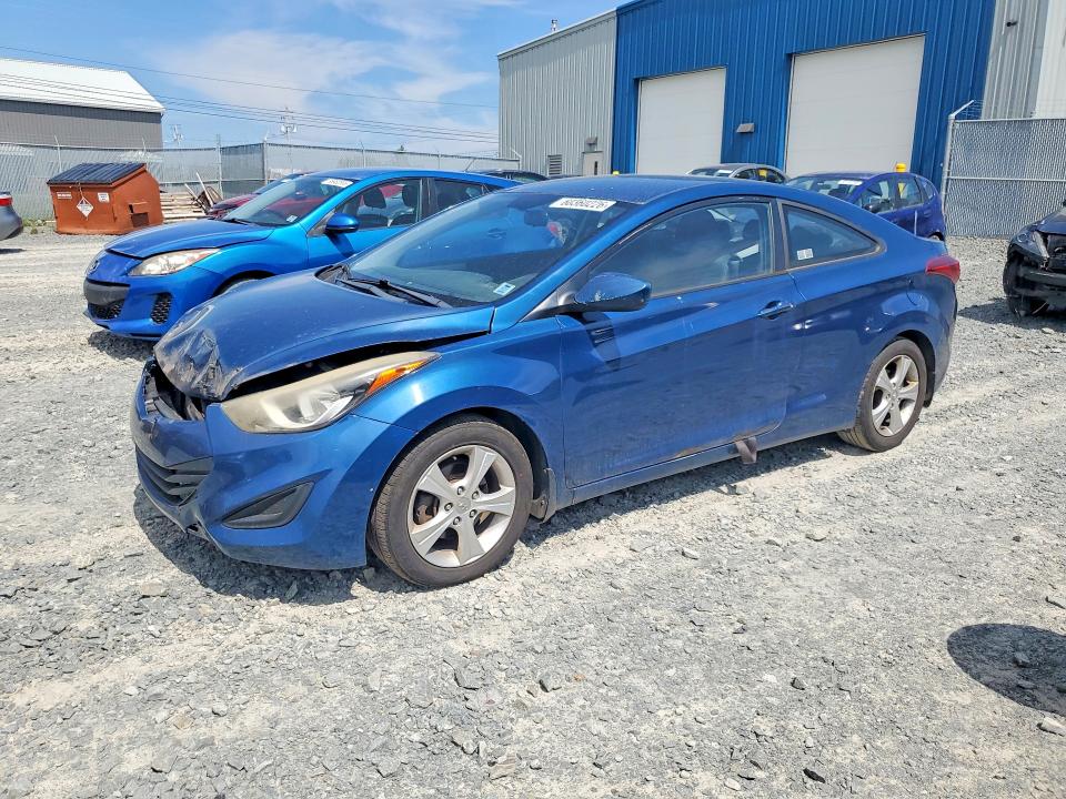 Auction sale of the 2014 Hyundai Elantra Coupe, vin: KMHDH6AH7EU027144, lot number: 60360226