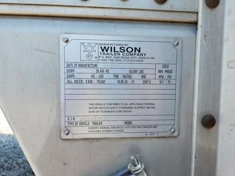 Продажа на аукционе авто 2014 Wilson Unknown, vin: 1W16502A8E5545347, номер лота: 61400706