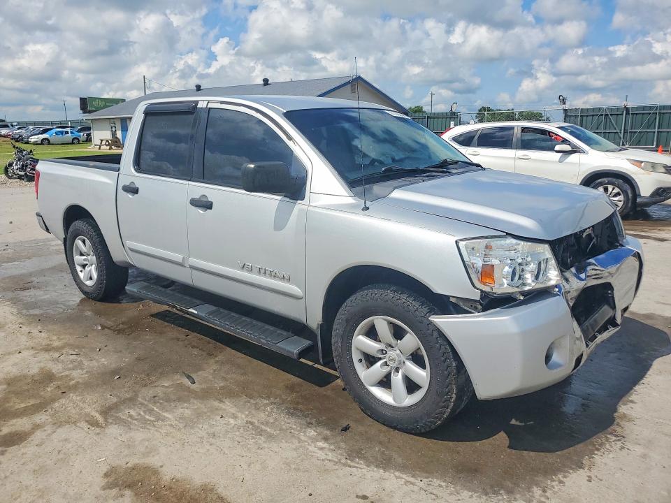 2010 Nissan Titan მანქანა იყიდება აუქციონზე, vin: 1N6BA0EK0AN325071, აუქციონის ნომერი: 61166396