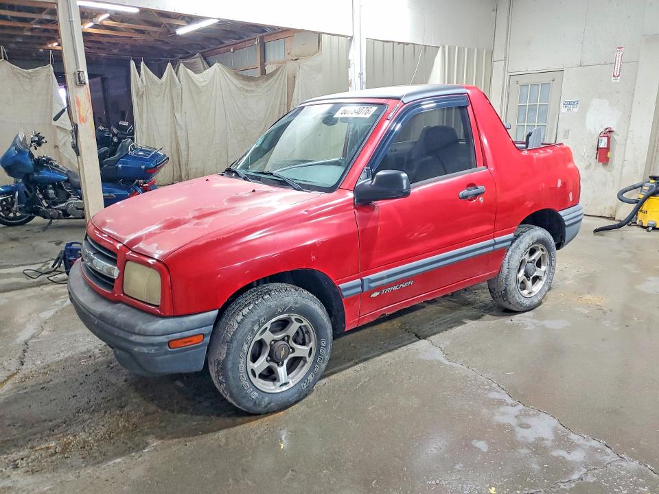 Aukcja sprzedaży 2001 Chevrolet Tracker, vin: 2CNBJ18C716943937, numer aukcji: 60754076
