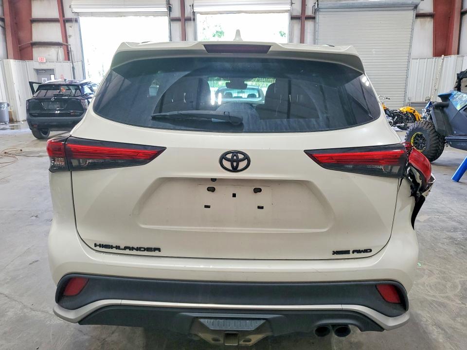 Продаж на аукціоні авто 2021 Toyota Highlander, vin: 5TDLZRBH8MS109027, номер лоту: 61423096