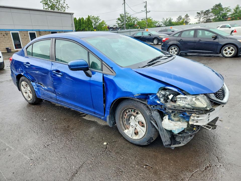 Aukcja sprzedaży 2015 Honda Civic, vin: 19XFB2F58FE229156, numer aukcji: 59703176