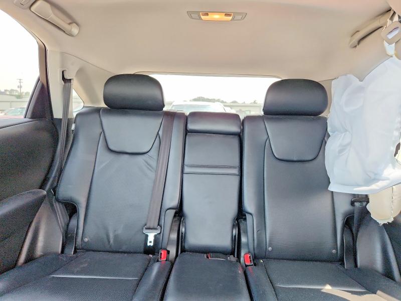 2012 Lexus Rx მანქანა იყიდება აუქციონზე, vin: 2T2BK1BA8CC136364, აუქციონის ნომერი: 61515946