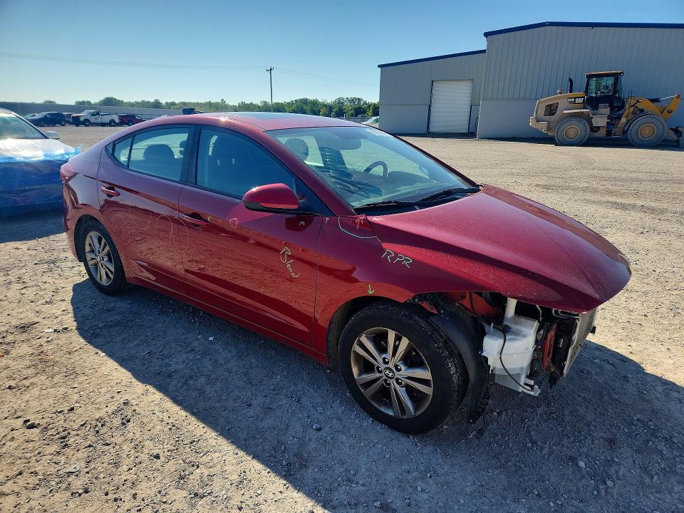 Aukcja sprzedaży 2017 Hyundai Elantra, vin: KMHD84LF8HU362031, numer aukcji: 63036996