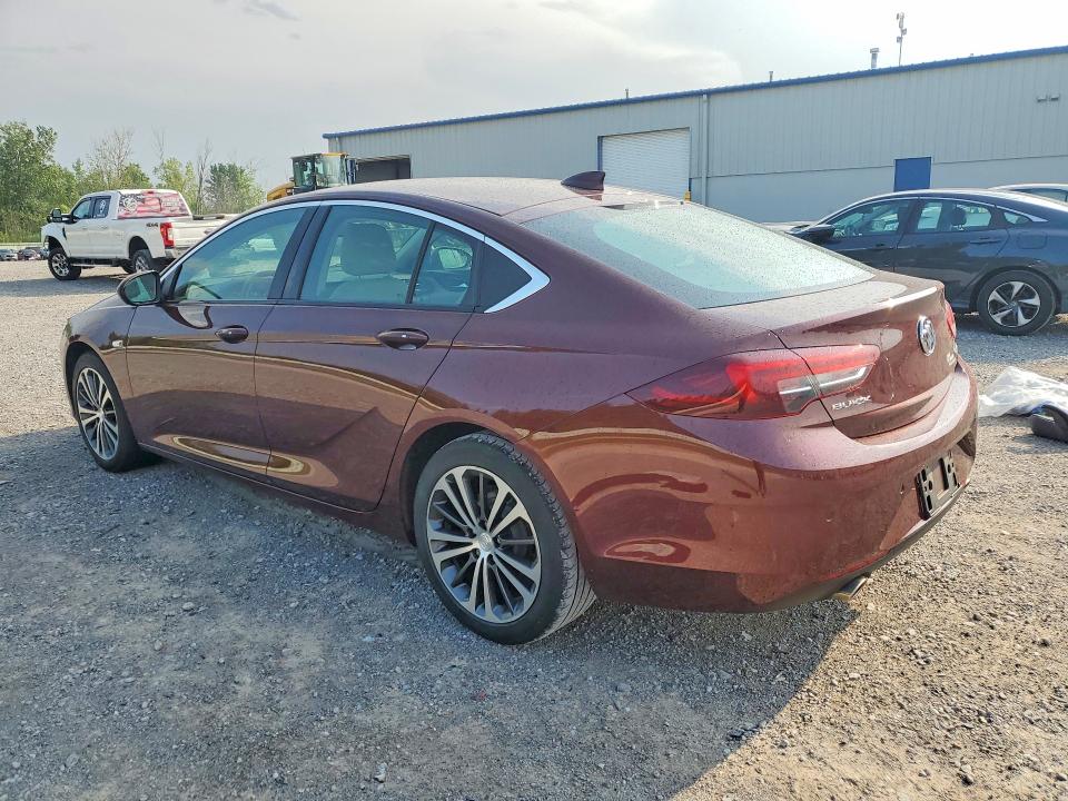 2018 Buick Regal მანქანა იყიდება აუქციონზე, vin: W04GM6SX1J1070323, აუქციონის ნომერი: 61903266