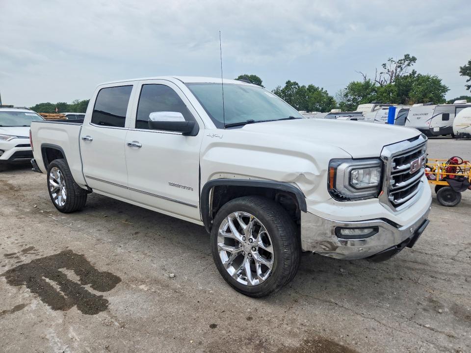 63153396 :رقم المزاد ، 3GTU2NEJ6JG108887 vin ، 2018 Gmc Sierra مزاد بيع
