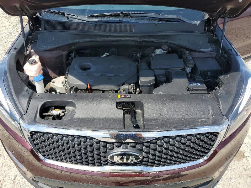 59843156 :رقم المزاد ، 5XYPG4A32HG196264 vin ، 2017 Kia Sorento مزاد بيع