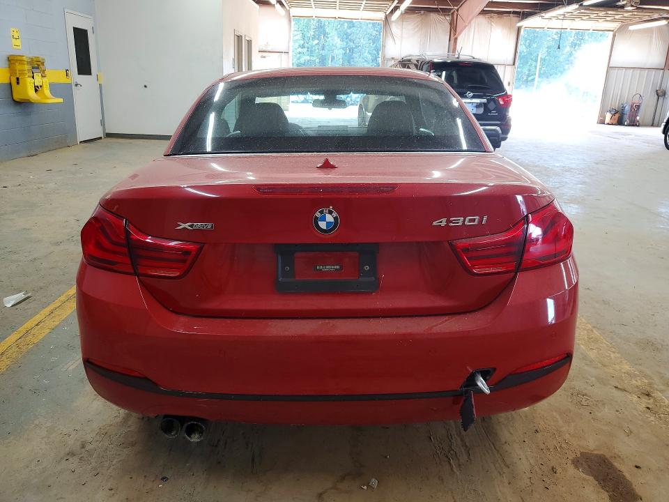 Aukcja sprzedaży 2018 Bmw 430xi, vin: WBA4Z3C51JEC55812, numer aukcji: 60935766