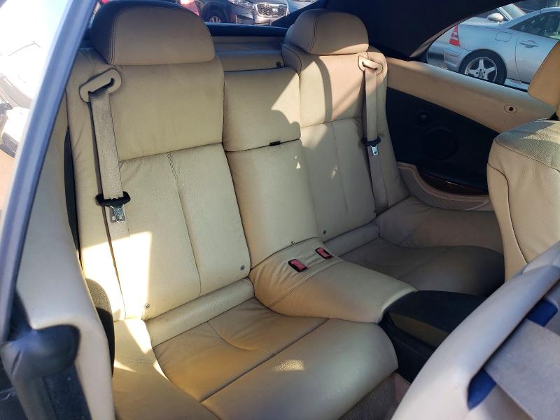 Aukcja sprzedaży 2008 Bmw 650, vin: WBAEB53568CX62597, numer aukcji: 60972596