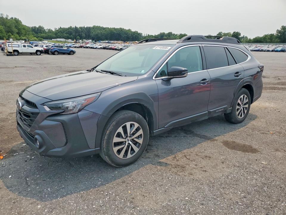 Auction sale of the 2025 Subaru Outback, vin: 4S4BTAFC8S3250574, lot number: 61149586