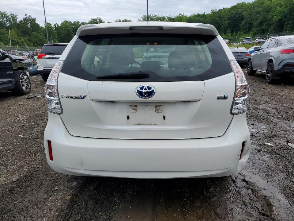 62305556 :رقم المزاد ، JTDZN3EU0C3075371 vin ، 2012 Toyota Prius V مزاد بيع