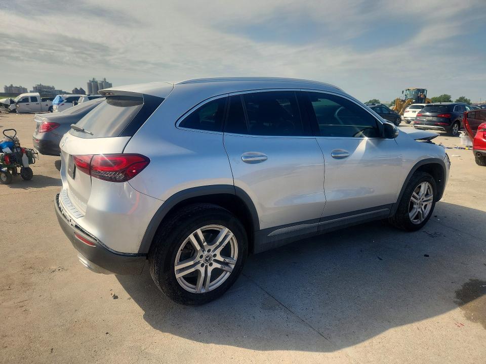 2021 Mercedes-benz Gla მანქანა იყიდება აუქციონზე, vin: W1N4N4GB6MJ167067, აუქციონის ნომერი: 62083066