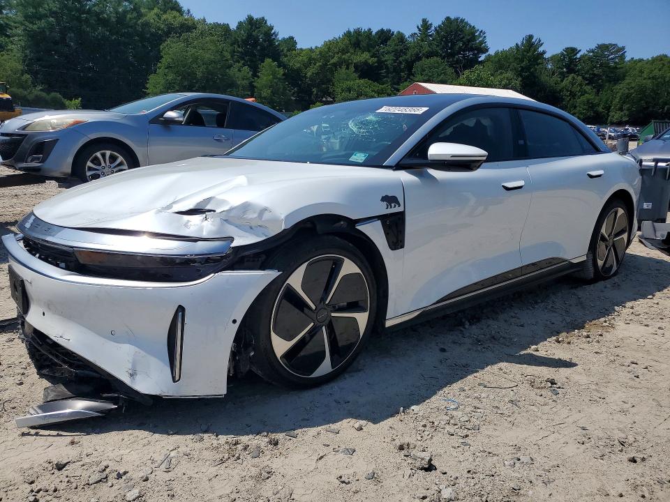 2023 Lucid Motors Air მანქანა იყიდება აუქციონზე, vin: 50EA1TEA3PA004631, აუქციონის ნომერი: 62248366