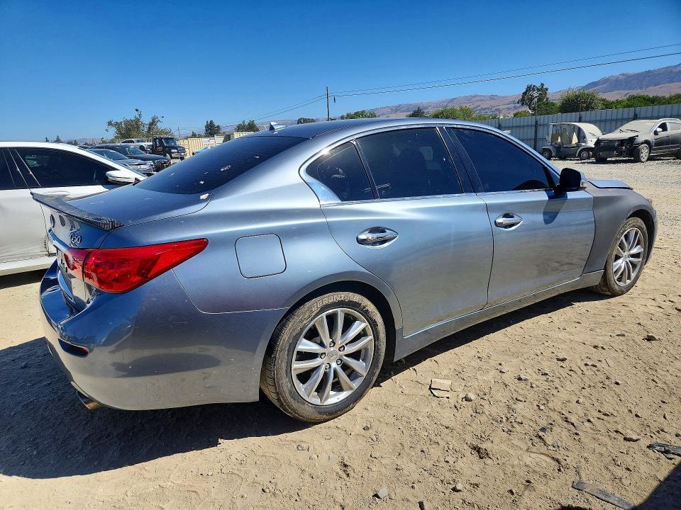 63368806 :رقم المزاد ، JN1EV7AP4HM734403 vin ، 2017 Infiniti Q50 مزاد بيع